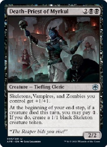 Death priest myrkul x4 - myrkul",
