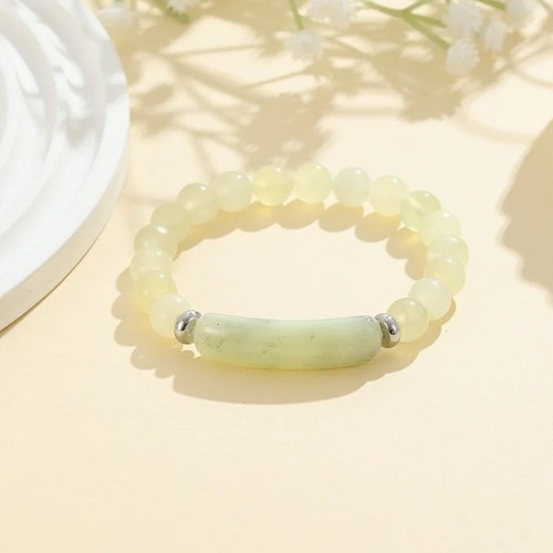Handmade stone beaded healing - stone,