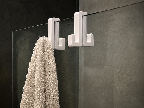 2pcs double sided - double, shower