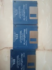 deluxe paint 3 art disk by electronic arts for amiga 500,1000,2000