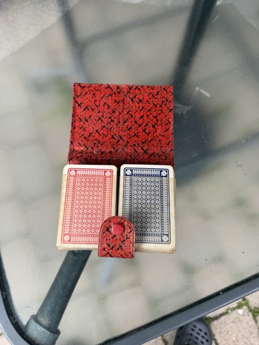 Vintage double deck - vintage, playing