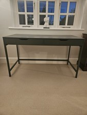 IKEA Alex Desk Home Office Computer Desk Grey/Blue