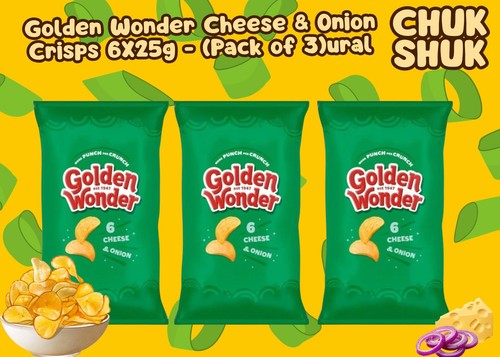Golden wonder cheese onion - wonder,