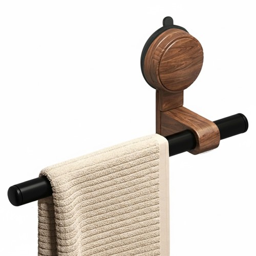 Vintage walnut wood - vintage, towel
