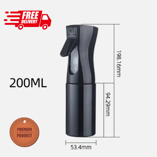 Mist hair spray bottle - mist,