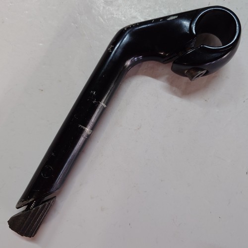 Black handlebar stem quill - handlebar,