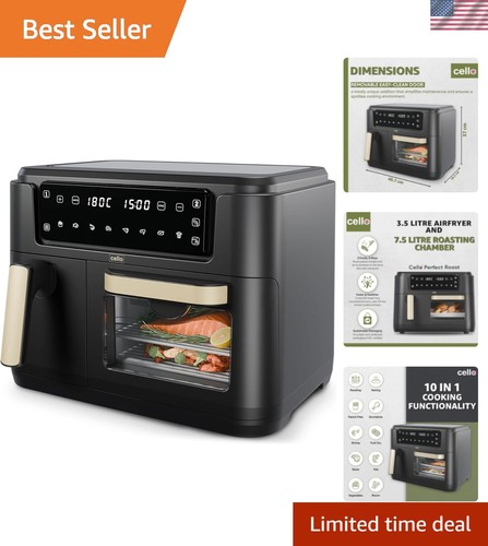 Dual zone 11l black air - zone,