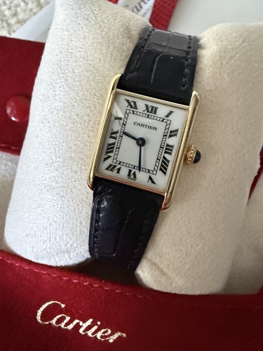 Rare cartier tank louis paris - rare,
