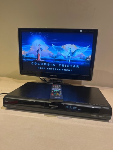 Panasonic dmr ex769ebk dvd hdd - panasonic,