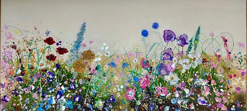 Large textured abstract - large,