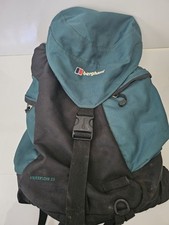 Berghaus Freeflow 25 Litre Green And Black Backpack Ventilation Back System