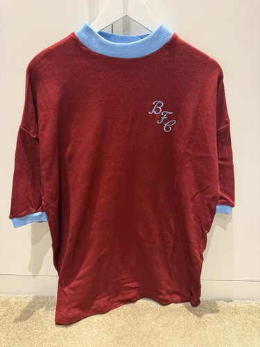 Burnley football shirt size - football,