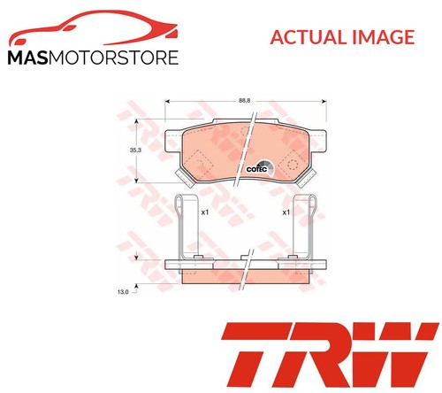 Brake pads set - set, pad