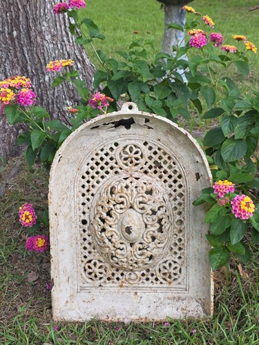 Antique cast iron 13x17 - antique,