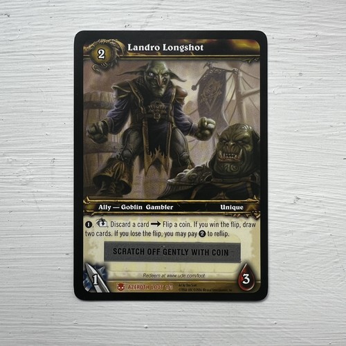 Wow tcg landro longshot - wow,
