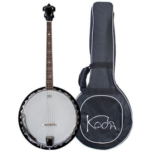 Banjo tenor with bag koda - tenor, bag,