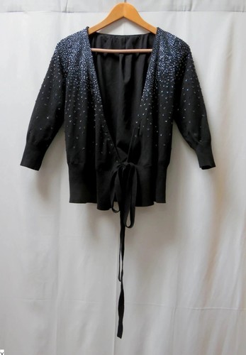 Coast sequin wrap cardigan - wrap,