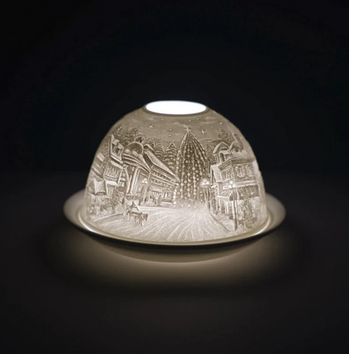 Cello porcelain tealight - cello,