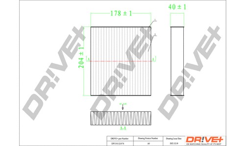 Filter interior air fits - interior,