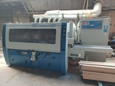 Moulding machine with tooling. Leadermac 623, 6 head Planer/moulder.