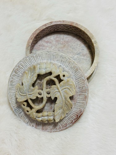 Vintage marble soapstone - vintage,