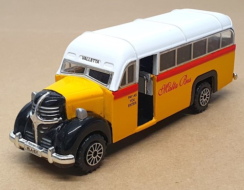 Alexsandro 14cm long - long, diecast