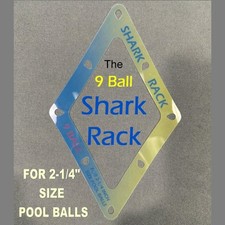The 9 Ball Shark Rack Sheet