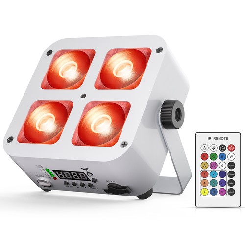 Rechargeable stage par light - rechargeable,