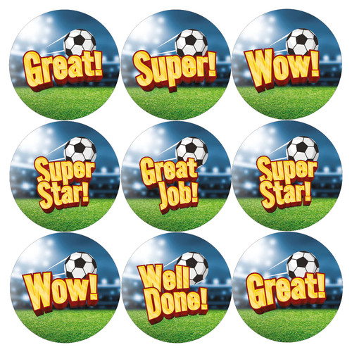 144 football well done - well, reward
