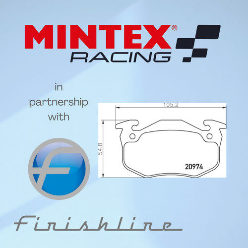 Mintex racing brake pads - racing,