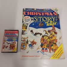 CHRISTMAS STORY TELLER Magazine & Cassette Tape Marshall Cavendish 1983 VINTAGE
