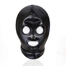 Shiny breathable gimp - breathable, mask