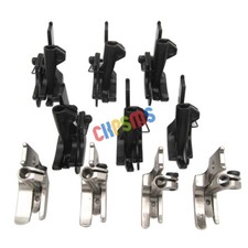 10SET FEET FOR JUKI CONSEW SINGER BROTHER INDUSTRIAL WALKING FOOT SEWING MACHINE