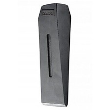 Log splitting wedge - wedge, chisel