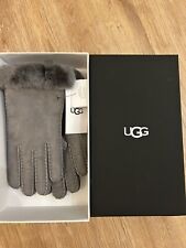 UGG Shorty Glove Leather Trim