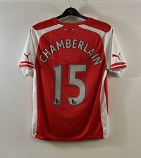 Arsenal Chamberlain 15 Home