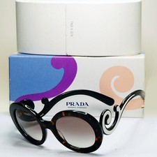 Prada Sunglasses Baroque Swirl
