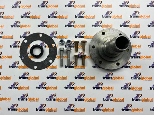 Rear stub salisbury axle - rear,