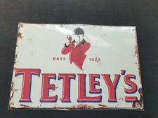 Tetley's Bitter Metal Sign