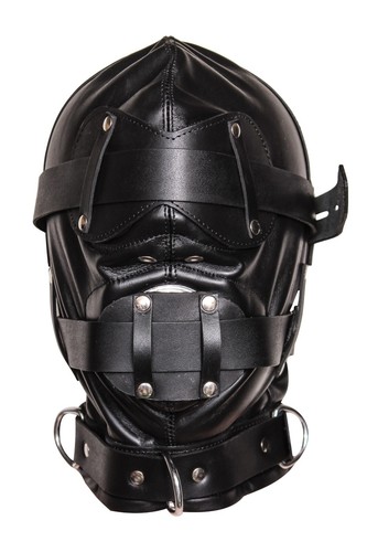 Bondage fetish hood - fetish, real