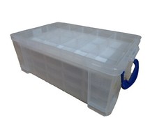 Really Useful 9 Litre A4 Clear