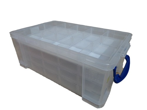 Really useful litre clear - litre, a4