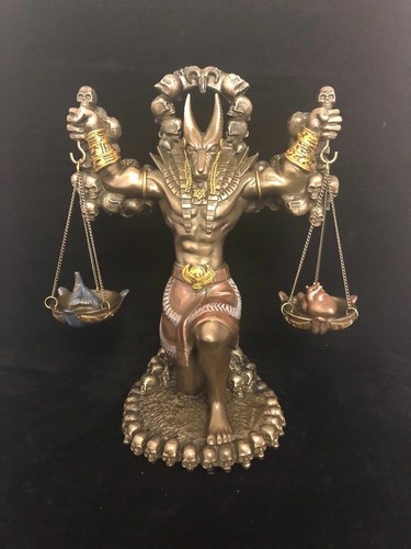 Anubis weighing the heart - weighing,