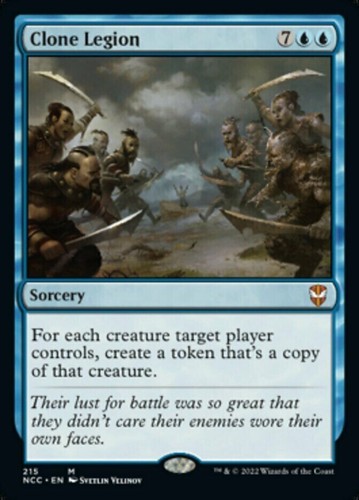 Clone legion - 1x,