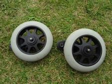 Jazzy Select Mobility Scooter Set of 2 Small Wheels