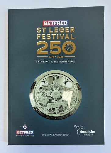 2026 betfred leger - (250th, )