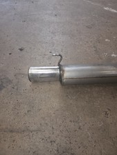 Rear Exhaust Pipe Silencer