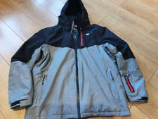 Trespass Black & Grey Tp50 Technical Performance 5000mm Waterproof Jacket Xl