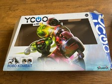 SilverLit Robo Kombat Twin pack Age 5+ | Pack of Two Fighting Robots | Lights