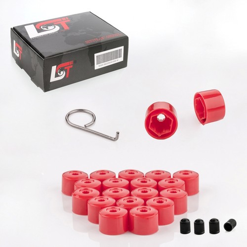 20x wheel nut caps - 20x, 17